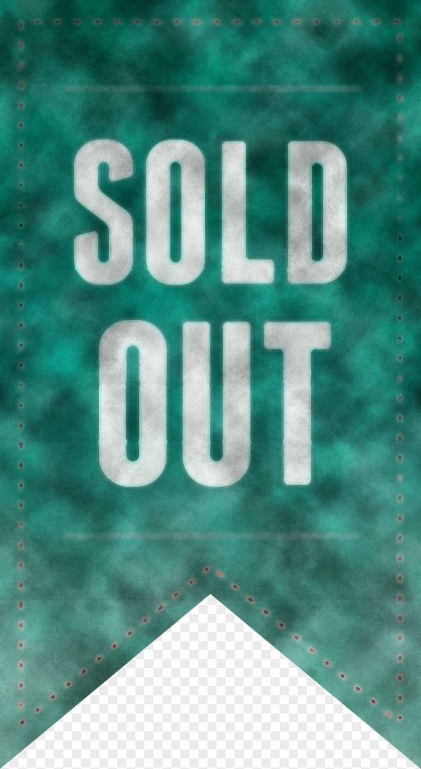 Sold Out Tag Label PNG