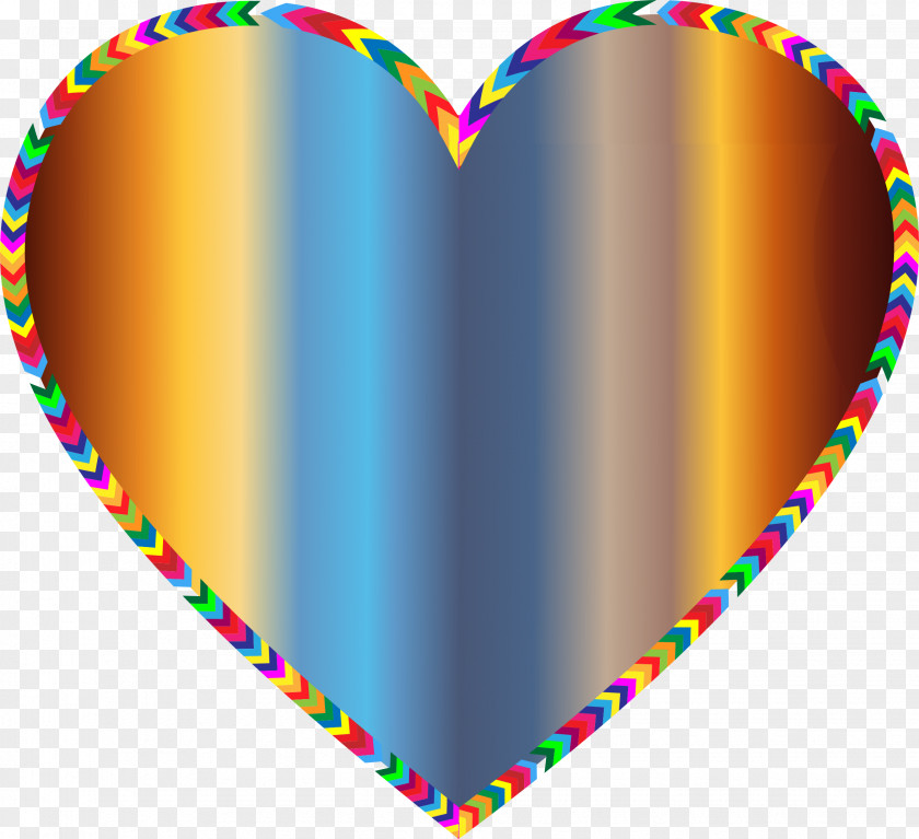 Teal Borders And Frames Color Heart Rainbow Clip Art PNG