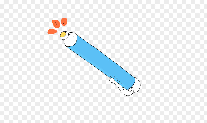 Vector Blue Color Pen Drawing Clip Art PNG