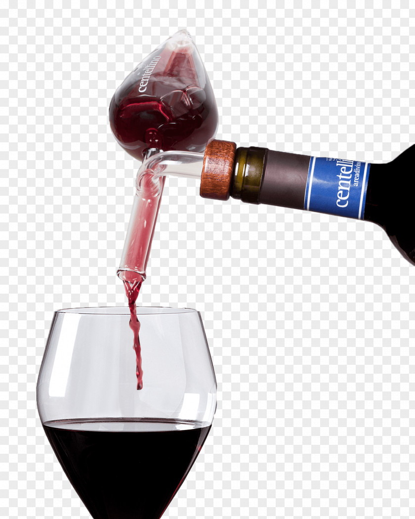 Wine Glass Red Decanter PNG