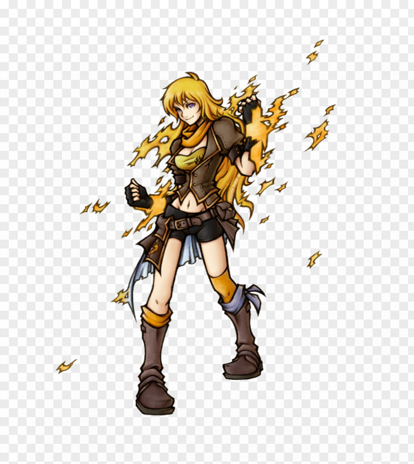 Yang Xiao Long Weiss Schnee Blake Belladonna Art PNG