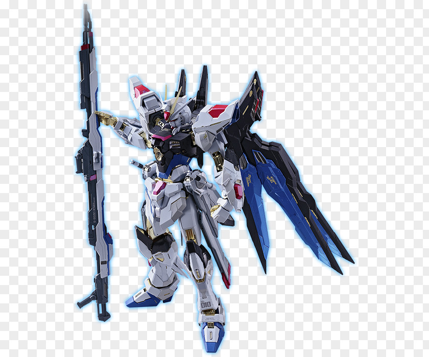 ZGMF-X10A Freedom Gundam ZGMF-X20A Strike METAL BUILD PNG