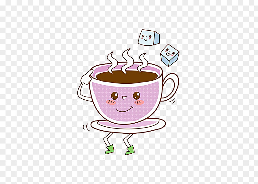 A Cup Of Coffee Cafe Clip Art PNG