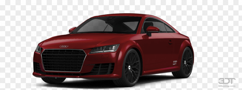 Audi TT Mid-size Car Compact PNG