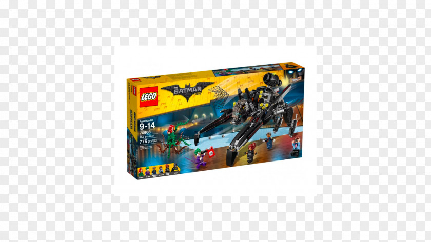 Batman LEGO 70908 THE BATMAN MOVIE The Scuttler Batcave Toy PNG