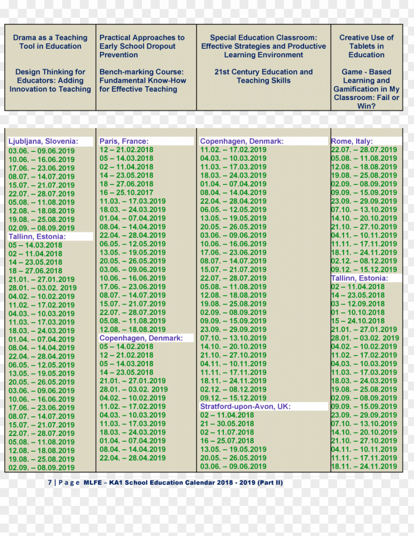 CALENDAR 2019 0 1 Sofia Calendar Erasmus+ PNG