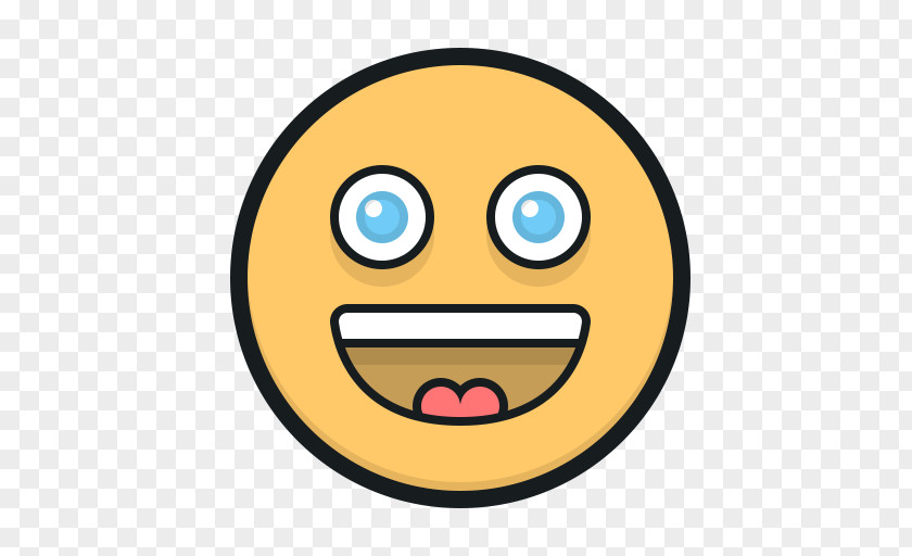 Cartoon Smiley Application Software Download Icon PNG