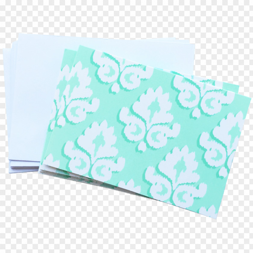 Damask Book Card Stock Material Envelope Playing PNG