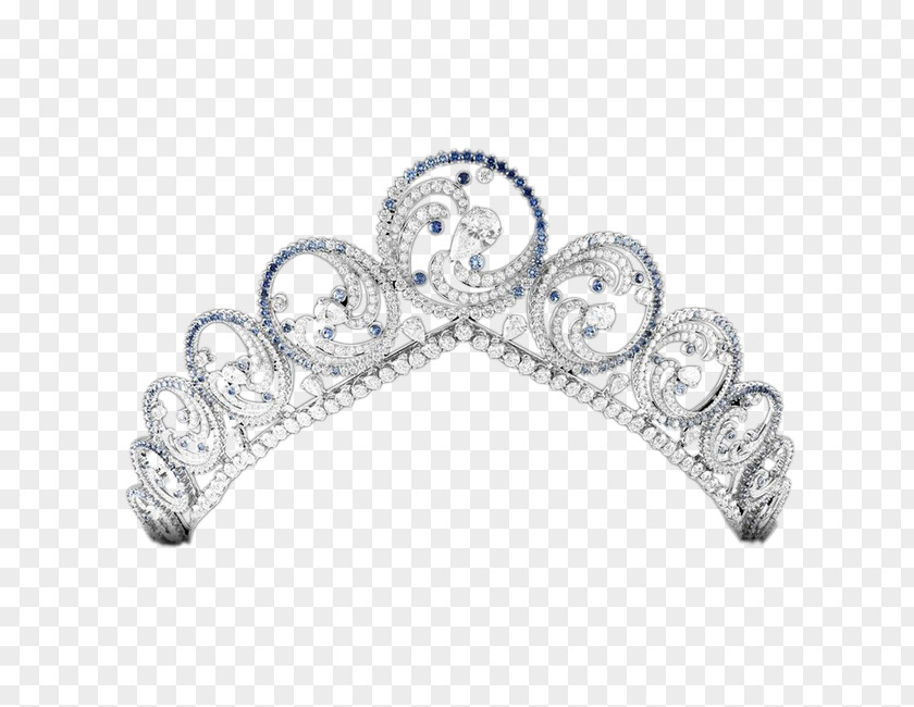 Diamond Tiara Fashion Crown Gemstone Van Cleef & Arpels Jewellery PNG