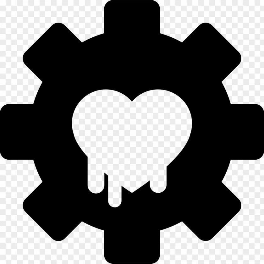 Gear Icon Font Awesome Sprocket PNG