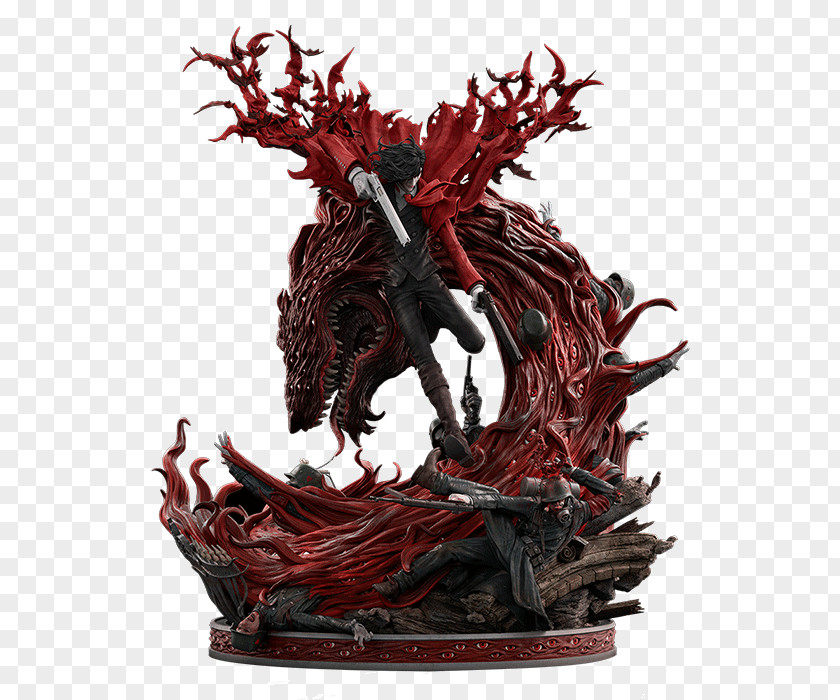 Hellsing Ultimate Alucard Vash The Stampede Figurine Statue PNG