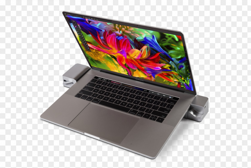 Macbook Pro Touch Bar MacBook 13-inch Docking Station USB-C PNG
