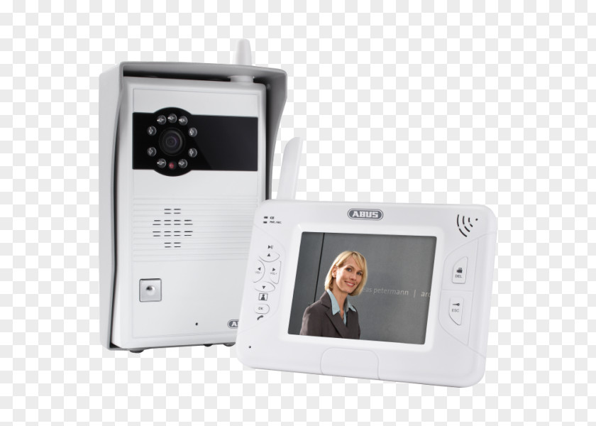Microphone Intercom Wireless Door Phone Video Door-phone Closed-circuit Television PNG