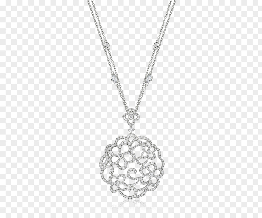 Necklace Locket Body Jewellery Silver PNG