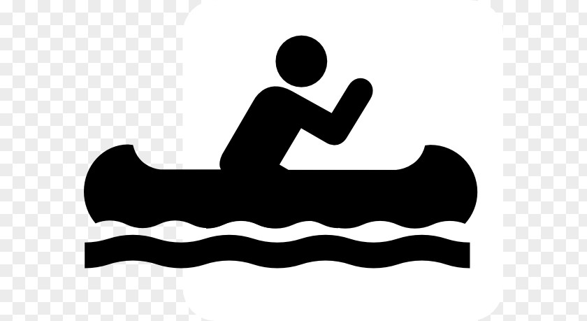 People Canoeing Cliparts Canoe Camping And Kayaking Clip Art PNG