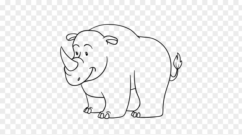 Rinoceronte Rhinoceros Hippopotamus Indian Elephant Drawing Clip Art PNG