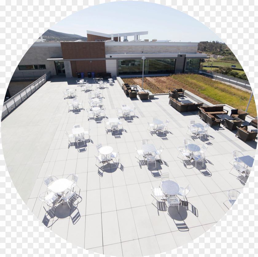Roof Garden California State University San Marcos Space Projector Floor PNG