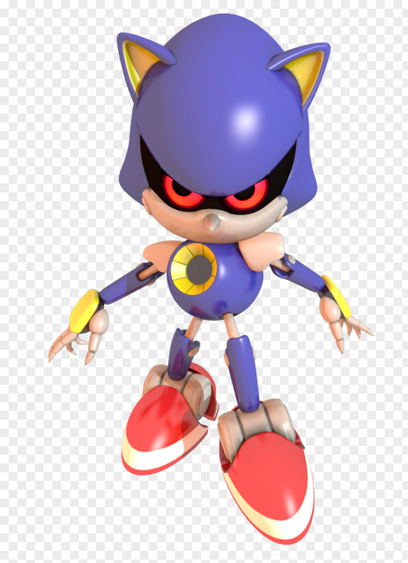 Sonic The Hedgehog Metal 3D Robo Blast 2 Amy Rose PNG