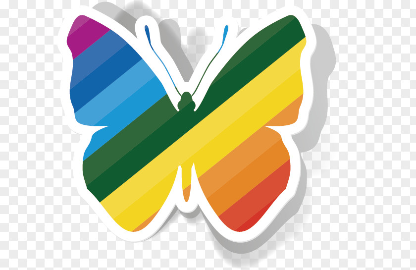Vector Butterfly Euclidean Icon PNG