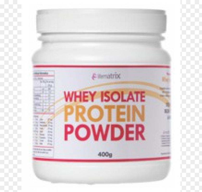 Whey Protein Isolate Dietary Supplement Bodybuilding PNG