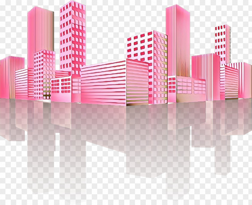 Architecture Material Property Pink Text Human Settlement Line City PNG