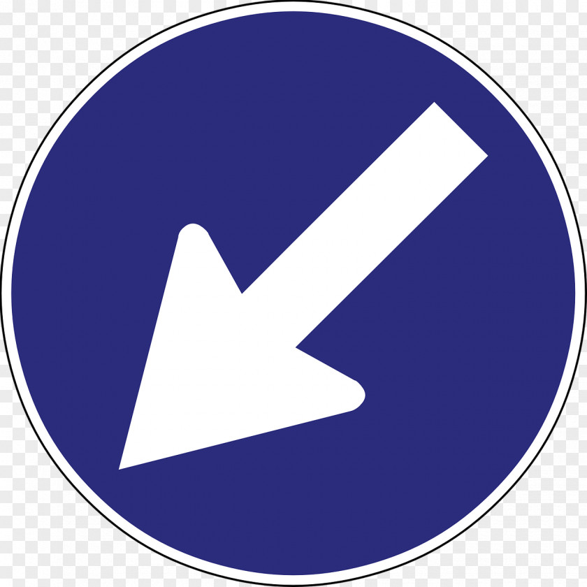 Arrow Traffic Sign M Brothers Construction Mandatory Vehicle PNG