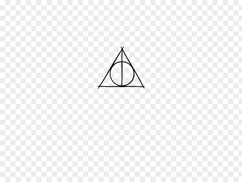 Deathly Hallows Triangle Point PNG