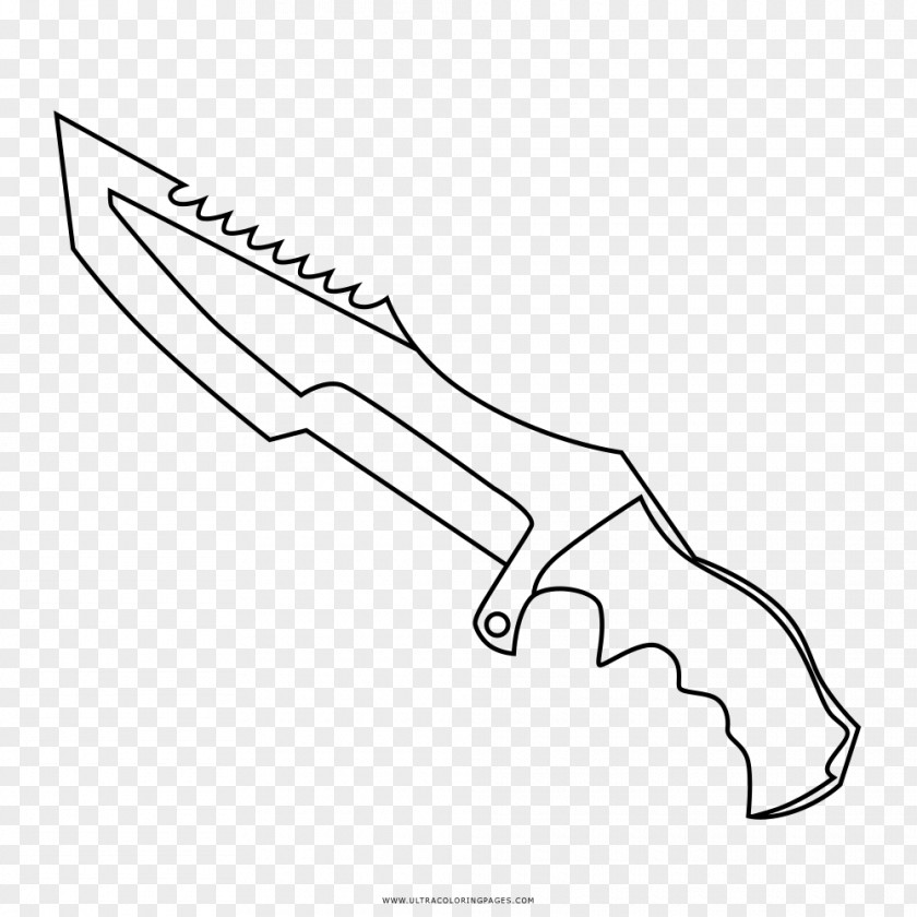 EASTER Counter-Strike: Global Offensive Combat Knife Weapon Coloring Book PNG