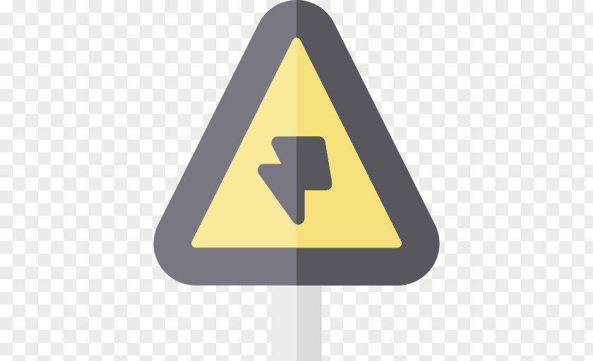 Electric Vector Warning Sign Electricity PNG