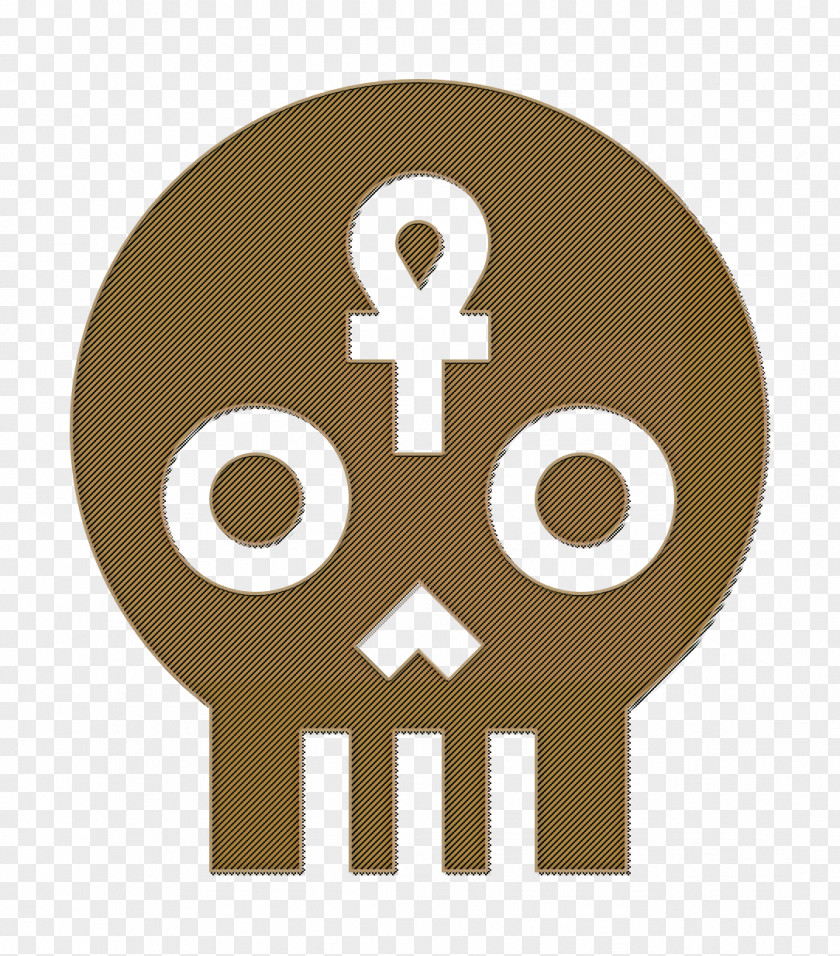 Esoteric Icon Skull PNG