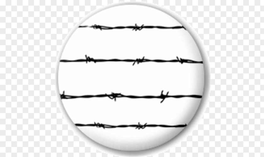 Fence Barbed Wire Concertina White PNG