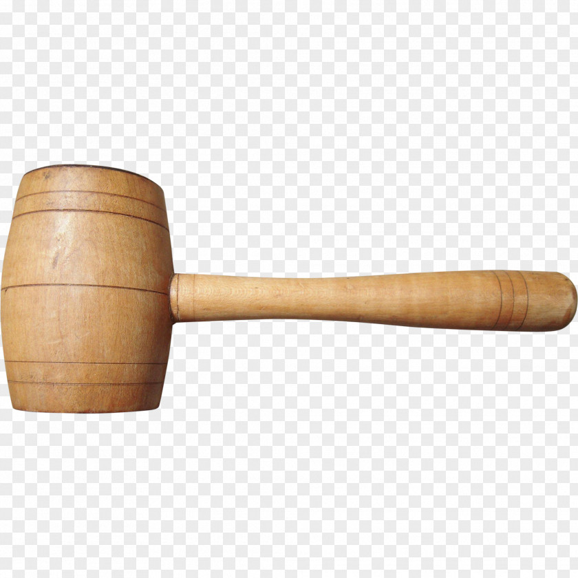 Hammer Mallet Meat Tenderisers Wood Kitchen PNG