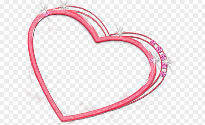 Heart Love Painting PNG