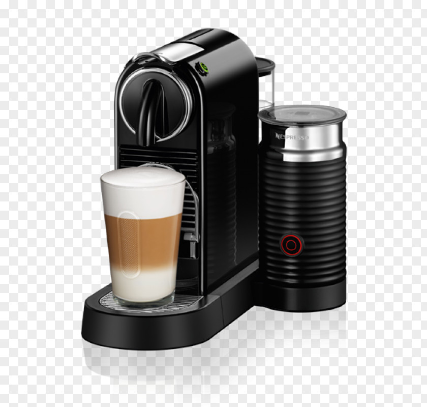 Latte Espresso Machines Nespresso Coffeemaker De'Longhi PNG