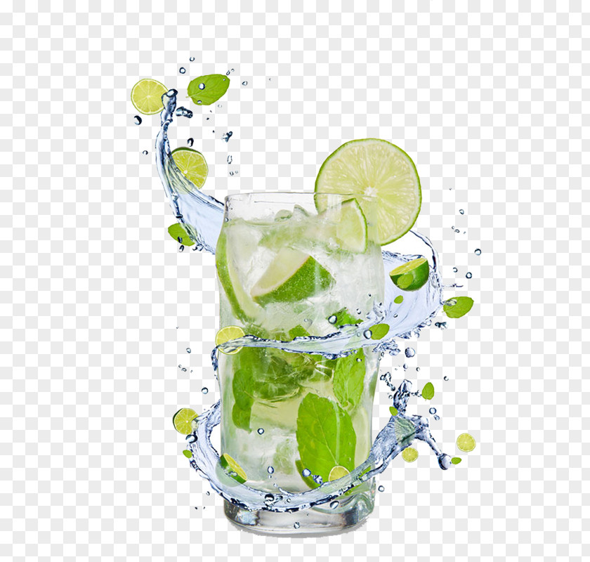 Lemonade Juice Caipirinha Cocktail Mojito Drink PNG