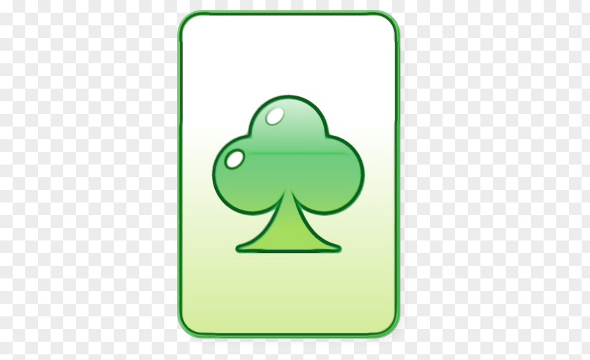 Mobile Phone Case Symbol Green Leaf Background PNG