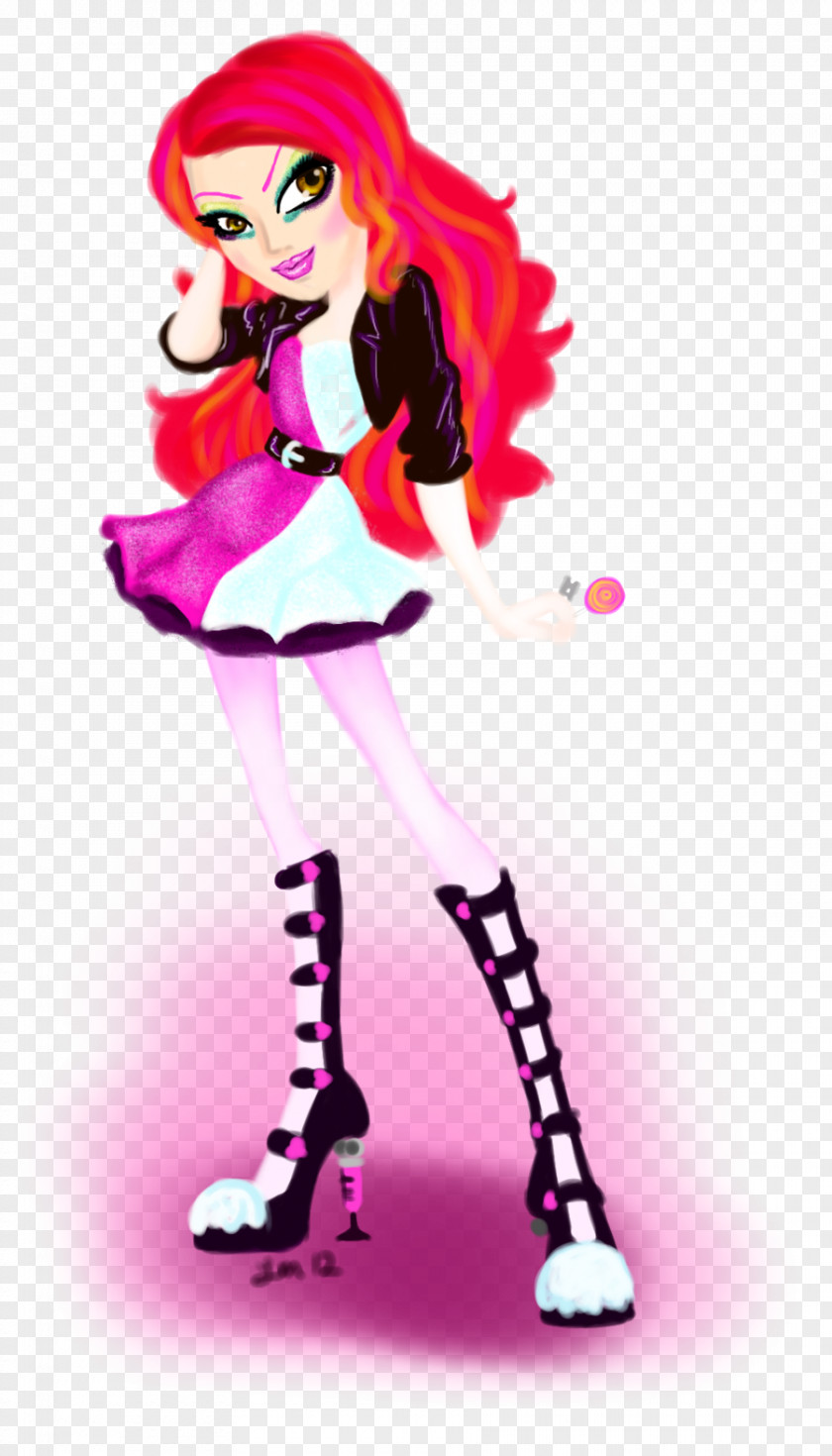 Moods Fan Art Drawing Illustration Monster High PNG