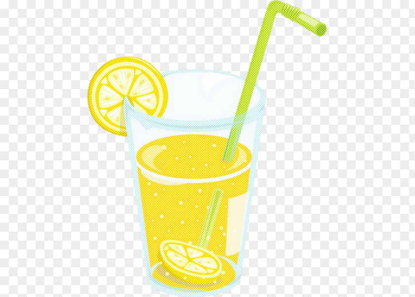 Orange Drink Juice Cocktail Garnish Limeade Harvey Wallbanger PNG