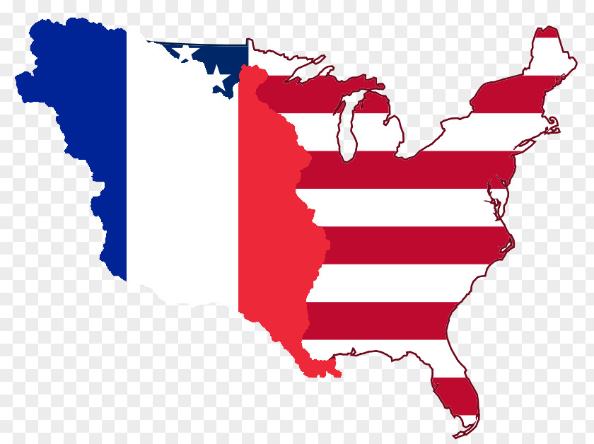 Pictures Of The French Flag United States France Louisiana Purchase PNG