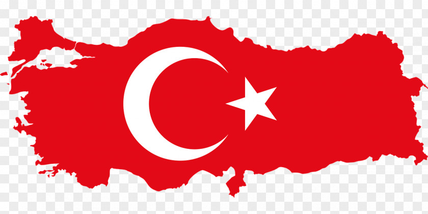 PLACES Flag Of Turkey Clip Art PNG