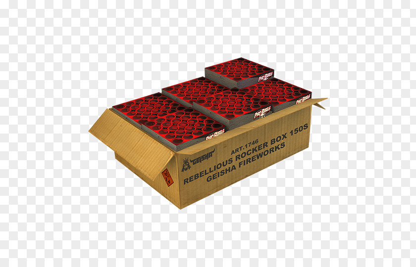 Rocker Box Mooijvuurwerk Fireworks Cardboard TrackMania PNG