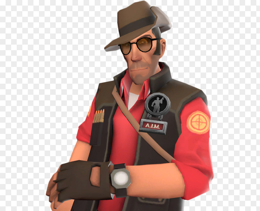 Sniper Team Medal Fortress 2 Mercenary Soldier Silver PNG