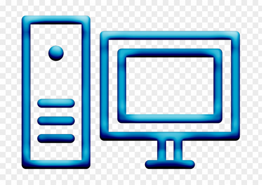 Symbol Rectangle Computer Icon Electronic Pc PNG