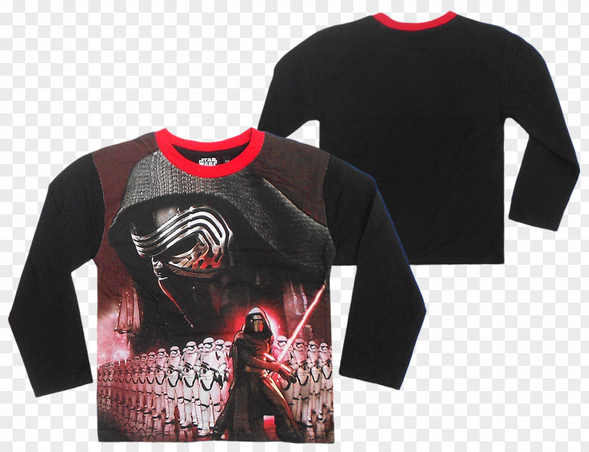 T-shirt Death Troopers Kylo Ren Star Wars Sequel Trilogy PNG