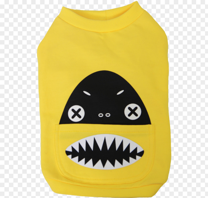 T-shirt Dog Yellow Clothing Sleeve PNG