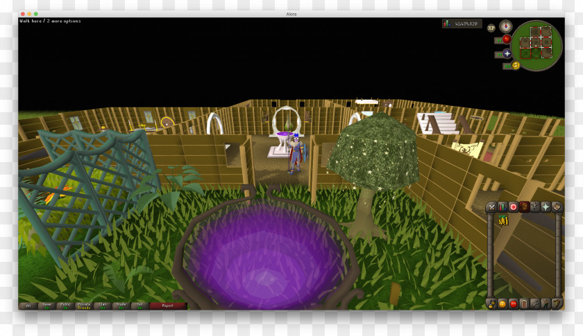 Video Game Biome Screenshot PNG