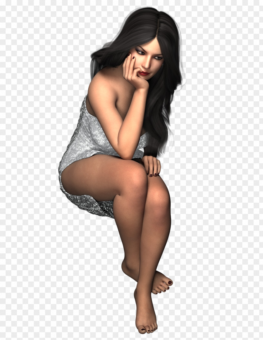 Woman 3D Computer Graphics Female PNG