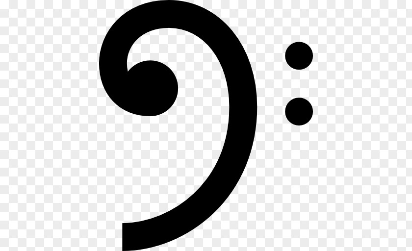 Bass Clef Musical Notation Bassivõti PNG