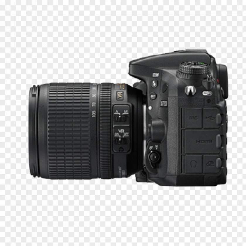 Camera AF-S DX Nikkor 18-140mm F/3.5-5.6G ED VR Nikon Format Digital SLR 18-105mm PNG