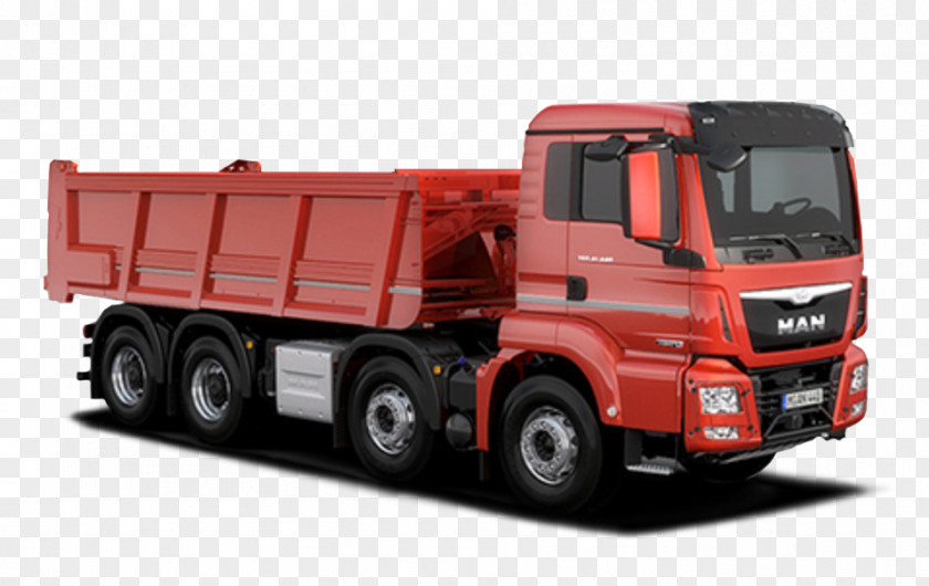 Car Model Commercial Vehicle Truck MAN TGS PNG